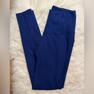 Victoria Secret Sport Blue High-rise Leggings